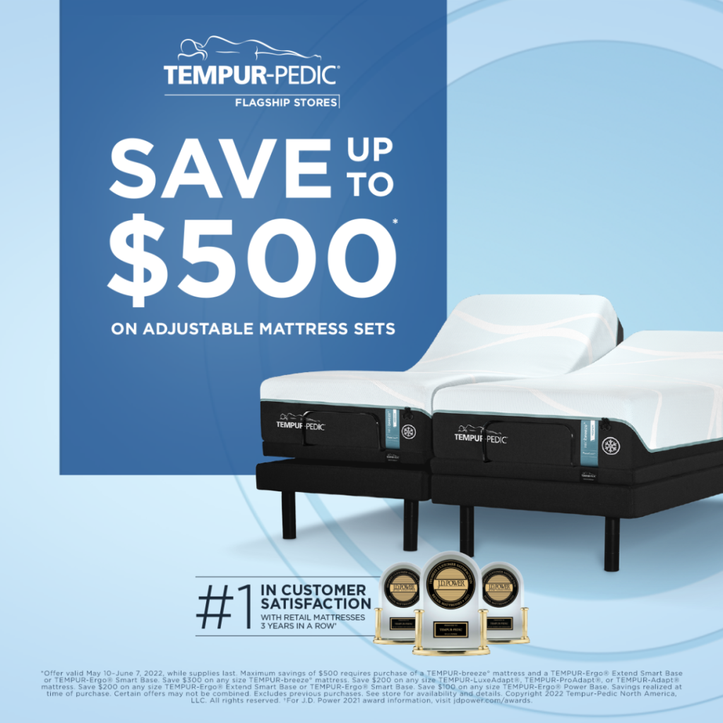 Save Up to $500 Off Mattress Sets