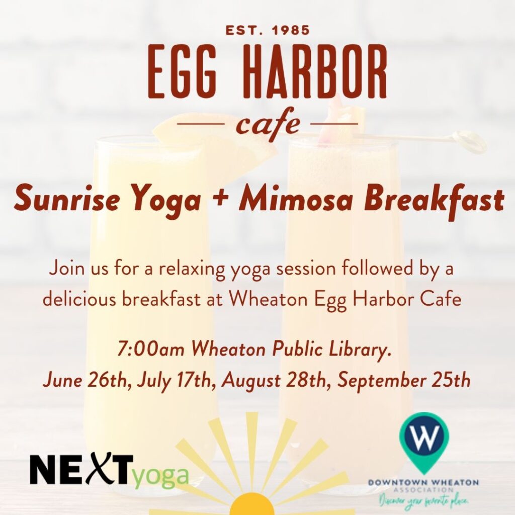 Sunrise Yoga + Mimosa Breakfast