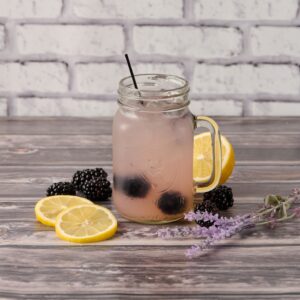 Spiked Blackberry Lemonade