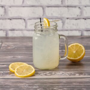 Spiked Fresh Lemonade